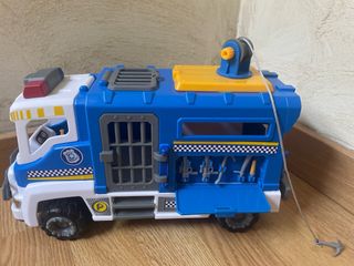 Coche patrulla Pin y Pon Action