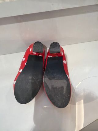 Zapatos de Flamenca/Danza niña Talla 28