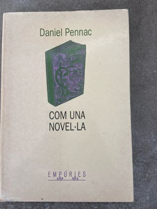 Com una novel·la