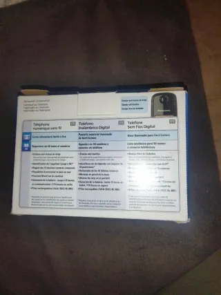 Teléfono Inalámbrico Digital Panasonic KX-TG1611