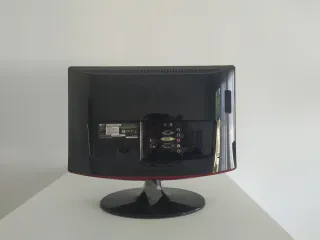 Monitor LG 19 pulgadas Negro y Rojo