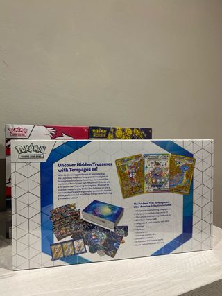 Colección Premium Terapagos Pokémon UPC Ingles