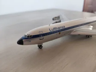 Maqueta Avión Lufthansa Boeing 707