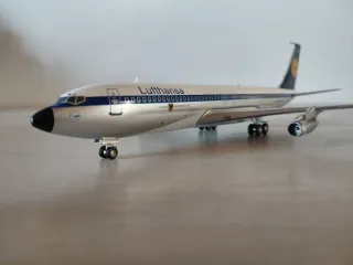 Maqueta Avión Lufthansa Boeing 707
