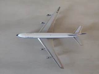 Maqueta Avión Lufthansa Boeing 707
