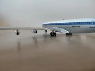 Maqueta Avión Lufthansa Boeing 707