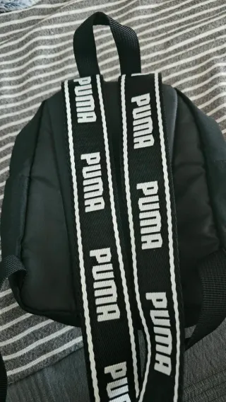 Mochila pequeña Puma negra