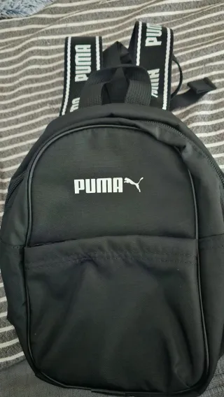 Mochila pequeña Puma negra