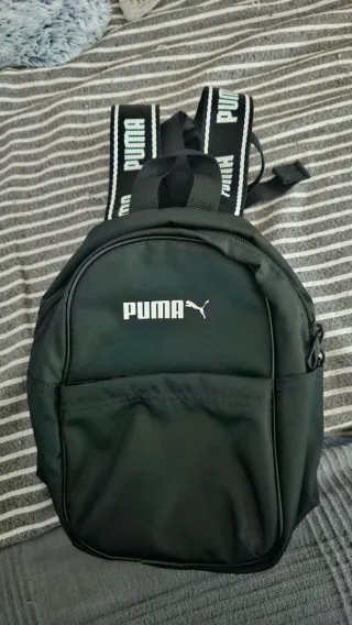 Mochila pequeña Puma negra