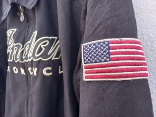 Indian Motorcycle cazadora Talla XL.