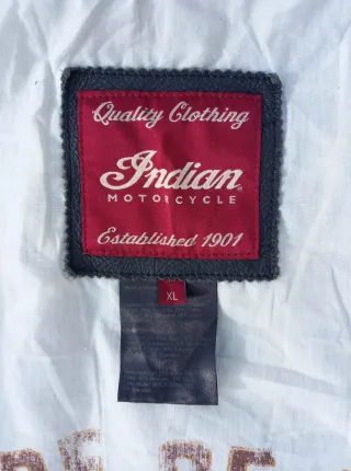 Indian Motorcycle cazadora Talla XL.