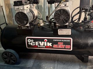 Compresor Cevik Pro Silent 80L