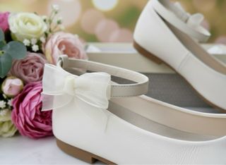 Zapatos Bailarinas Niña Tizzas Talla 35