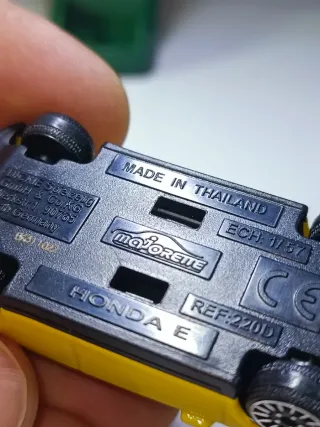 HONDA E MAJORETTE 1/64