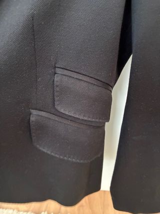 Americana elegante Massimo Dutti negra