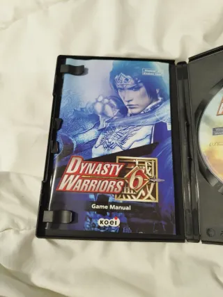 Juego PC Dynasty Warriors 6