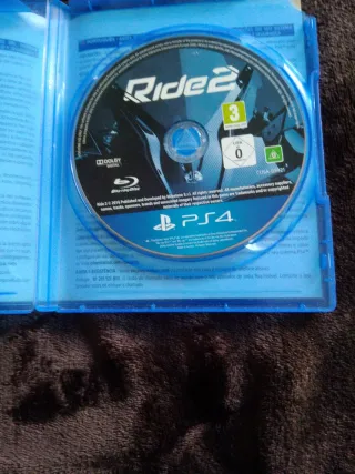 Ride 2 PS4 (PlayStation 4) - Milestone
