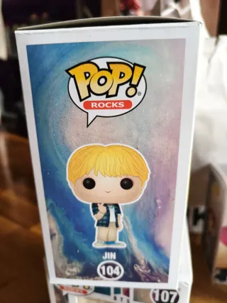 Funko Pop Jin BTS #104