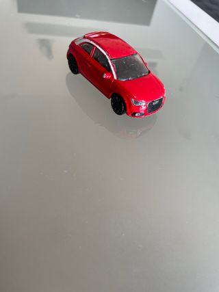 Coche Audi Juguete Rojo exclusivo