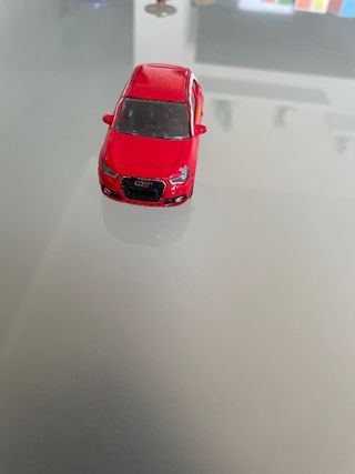 Coche Audi Juguete Rojo exclusivo