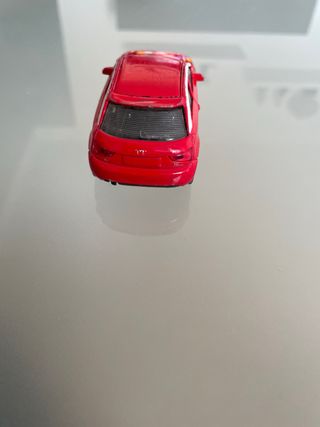 Coche Audi Juguete Rojo exclusivo