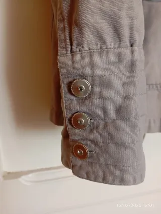 Chaqueta estilo militar Clockhouse verde