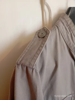 Chaqueta estilo militar Clockhouse verde