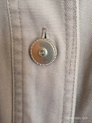 Chaqueta estilo militar Clockhouse verde