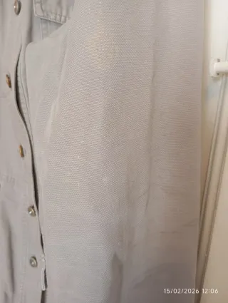 Chaqueta estilo militar Clockhouse verde