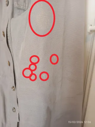 Chaqueta estilo militar Clockhouse verde