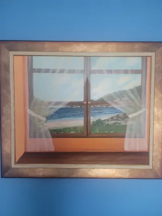 Cuadro Óleo Hecho a Mano