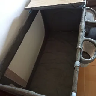 Parque cuna Kinderkraft con cambiador