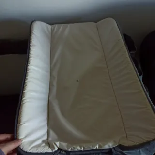 Parque cuna Kinderkraft con cambiador