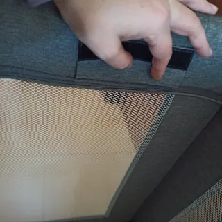 Parque cuna Kinderkraft con cambiador