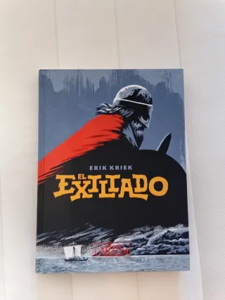 El exiliado Novela Gráfica