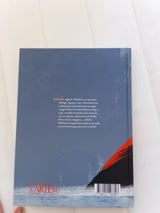 El exiliado Novela Gráfica