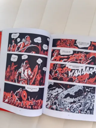 El exiliado Novela Gráfica