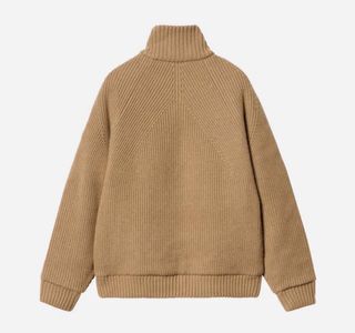 Chaqueta Carhartt Beige Punto Cremallera