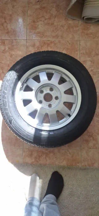 Llanta Audi A4 B5 Repuesto Aleación
