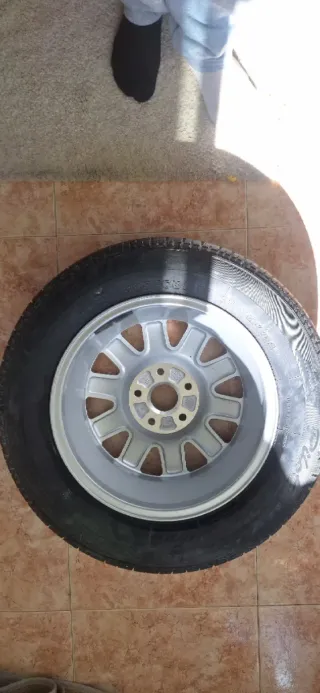 Llanta Audi A4 B5 Repuesto Aleación