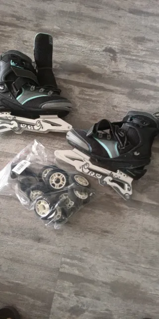 Regalo patines Decathlon ILS FIT4 Woman EN13843