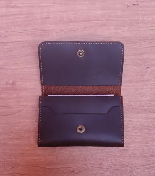 Porta Carte di Credito Vera Pelle Nuovo