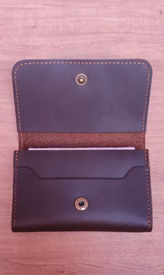 Porta Carte di Credito Vera Pelle Nuovo