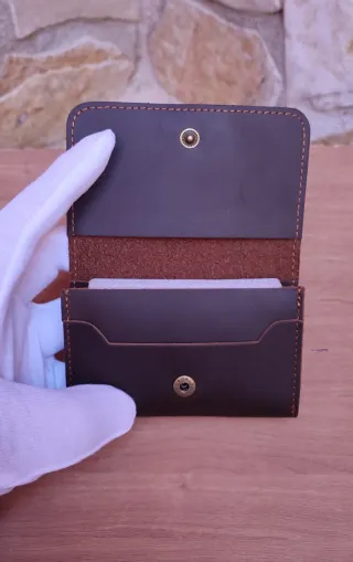 Porta Carte di Credito Vera Pelle Nuovo