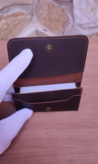 Porta Carte di Credito Vera Pelle Nuovo