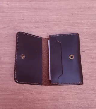 Porta Carte di Credito Vera Pelle Nuovo