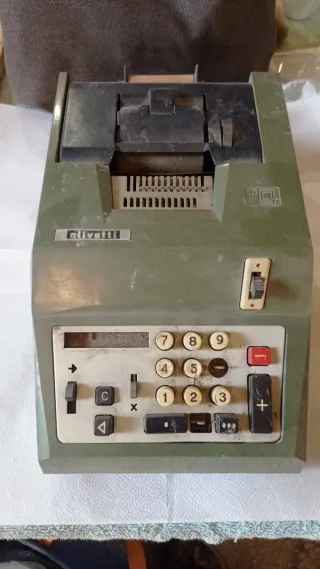 Calculadora Olivetti Vintage