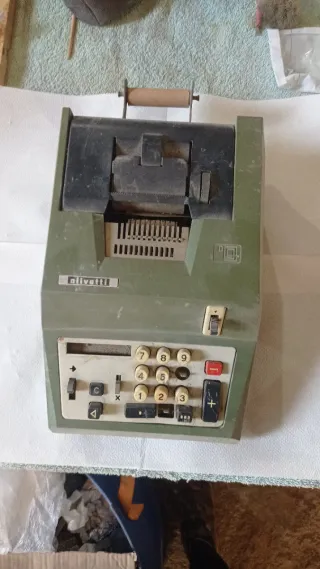 Calculadora Olivetti Vintage