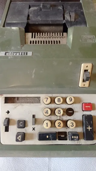 Calculadora Olivetti Vintage
