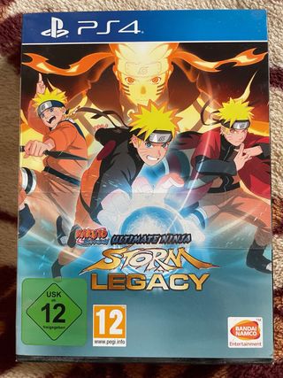 Naruto Shippuden: Ultimate Ninja Storm Legacy PS4